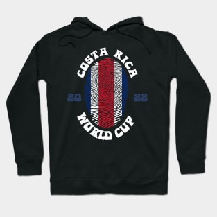 Costa Rica World Cup 2022 Hoodie